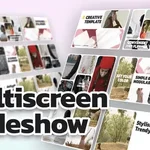 Videohive - Multiscreen Slideshow - 51664992