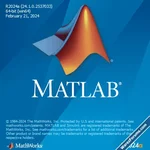 MathWorks MATLAB R2024a 24.1.0.2537033 macOS