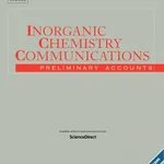 Inorganic Chemistry Communications (Inorg. Chem. Commun.) (update 04/2024)