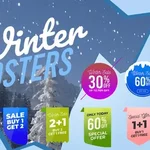 Videohive - Winter Sale Posters & Labels 51331924