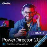 CyberLink PowerDirector Ultimate 2026 v24.1.1402.0 Multilingual Portable